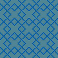 Abstract repeating seamless geometric pattern