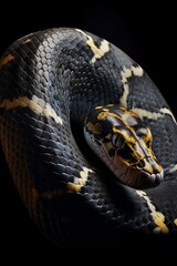 Golden Snake Close up