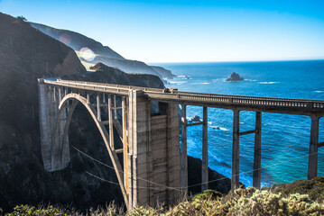 Bixby Bridge on Highway One