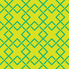 Abstract repeating seamless geometric pattern