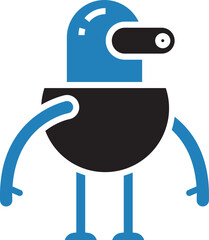 robot avatar icon