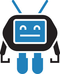 robot avatar icon