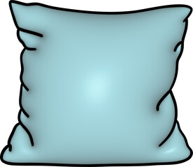 3D pillow