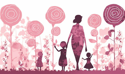 Moms Make the World Go Round: Celebrating the Women Who Raise Us Up