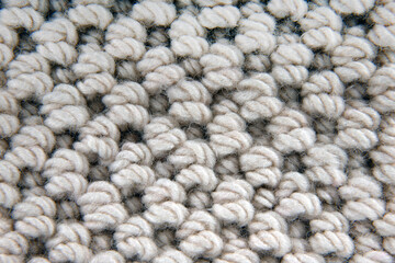 Close up of the  carpet detail