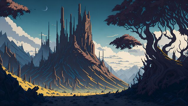 Rockey Wasteland Area