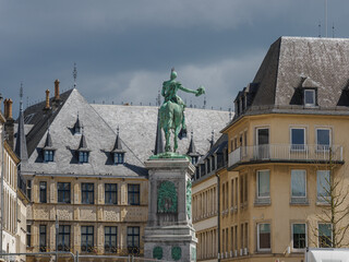 Frühling in Luxemburg
