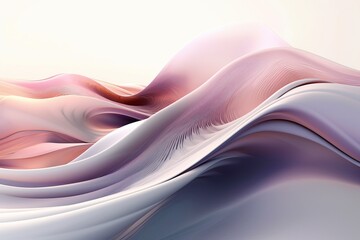 pastel fluid swirling waving background, generative ai