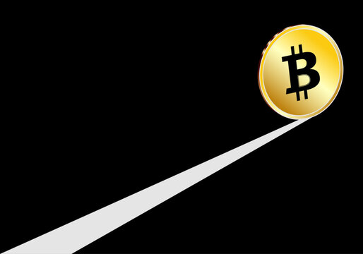 Subida del bitcoin. El bitcoin en alza. El bitcoin se abre camino
