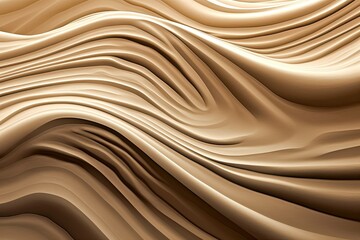 Mesmerizing sand dunes, abstract wallpaper background, Generative AI