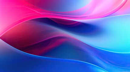 Fototapeta premium Blue and pink background wallpaper