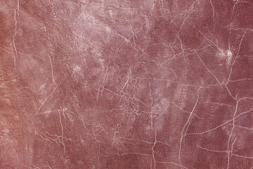 Beautiful red background with leather texture