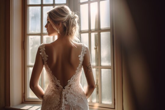Choosing a wedding dress for different types of female body shapes