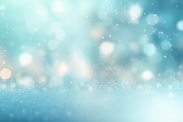 an abstract background with lights bokeh lights and sparkles, Generative AI