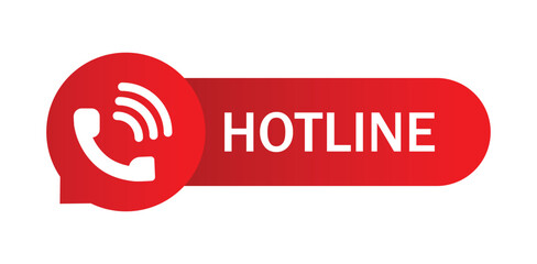 Callback hotline mobile phone call banner with place for number
