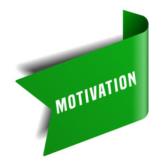 Colorful vector flat design banner motivation. This sign is well adapted for web design.