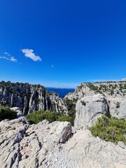 CALANCHI DI MARSIGLIA, PROVENZA
CALANQUES DE MARSEILLE, PROVENCE
