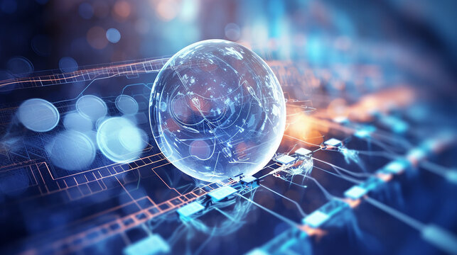 diagnostics background for new and existing AI technology, generative AI