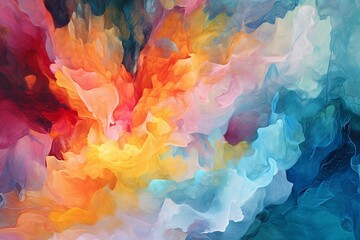 visually striking and vibrant abstract background