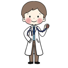 Male doctor