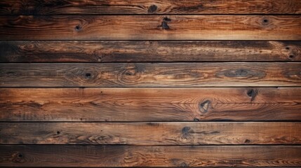 Fototapeta na wymiar The background consists of rustic wooden planks with a textured finish. (Generative AI)