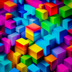 Bright and fantastic colorful background, textured background wallpaper.