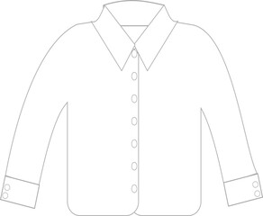 白いワイシャツ