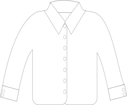 白いワイシャツ