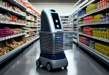 Supermarket Automation - Generative Ai