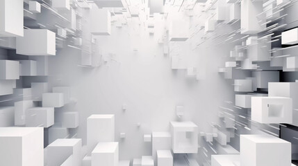 abstract 3d render