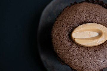 Delicious Salted Caramel Chocolate cup cake