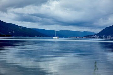 Obraz premium beautiful landscape in the Montenegro