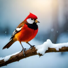 blue and yellow macaw ara ararauna © Huzaifa