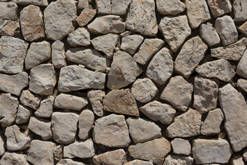 Background of many natural stones