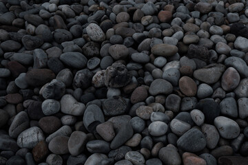 Stones on the beach