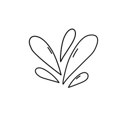 water droplets vector