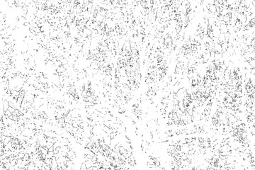 Dash and dot messy on transparent background