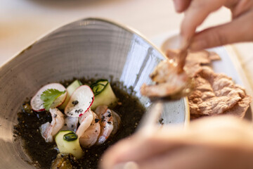 AGUA CHILE NEGRO DE CAMARONES 