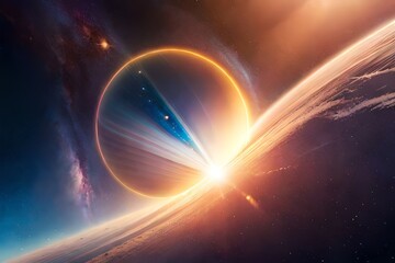 Weltraum als Wallpaper