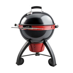 BBQ grill isolated. Illustration AI Generative.