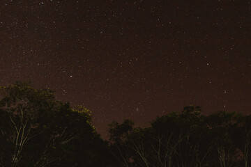 night sky background