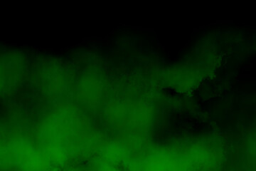Fototapeta premium Green Fog 1