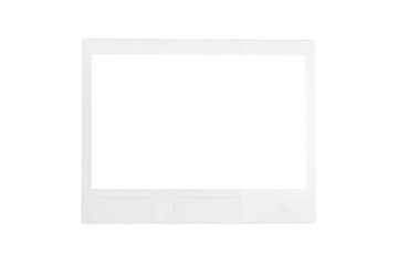 polaroid frame isolated texture film  border instant