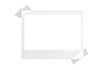 polaroid frame isolated texture film  border instant