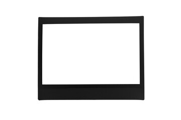 polaroid frame isolated texture film  border instant