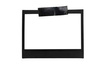 polaroid frame isolated texture film  border instant