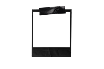 polaroid frame isolated texture film  border instant