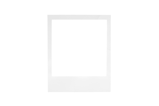 polaroid frame isolated texture film  border instant