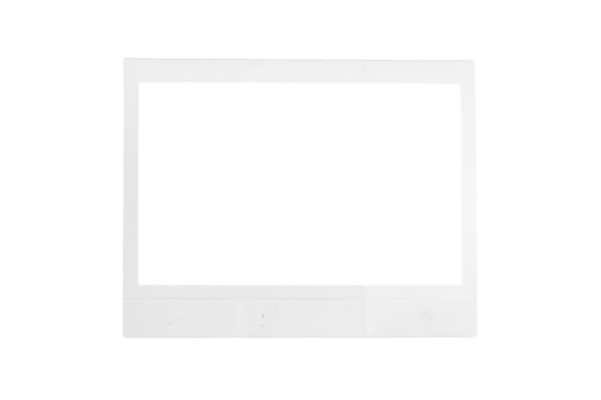 polaroid frame isolated texture film  border instant