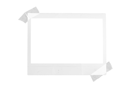 polaroid frame isolated texture film  border instant